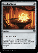 Rakdos Signet (OTC-265) [Outlaws of Thunder Junction Commander]