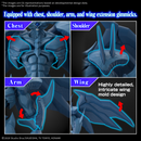 Yu-Gi-Oh!: Egyptian God - Obelisk the Tormentor F-R Amplified Model Kit