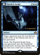 Startled Awake (PRE-088) [Shadows over Innistrad Promos] Foil