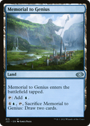Memorial to Genius (J22-815) [Jumpstart 2022]