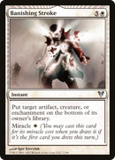 Banishing Stroke (AVR-007) [Avacyn Restored]