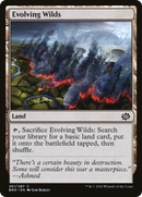 Evolving Wilds (BRO-261) [The Brothers' War] Foil