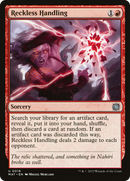 Reckless Handling (MAT-019) [March of the Machine: The Aftermath] Foil