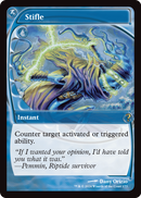 Stifle (Future Sight) (MB2-173) [Mystery Booster 2] Foil