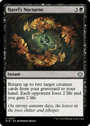 Hazel's Nocturne (BLB-097) [Bloomburrow] Foil