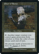 Giver of Runes (Retro Frame) (Foil Etched) (MH1-003) [Modern Horizons] Foil