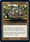 Brainstone (Retro Frame) (Foil Etched) (MH2-426) [Modern Horizons 2] Foil