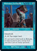 Rishadan Dockhand (Retro Frame) (Foil Etched) (MH2-391) [Modern Horizons 2] Foil