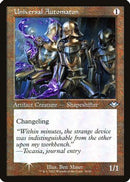 Universal Automaton (Retro Frame) (Foil Etched) (MH1-038) [Modern Horizons] Foil