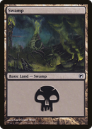 Swamp (SOM-240) [Scars of Mirrodin] Foil
