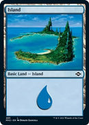 Island (MH2-483) (Foil Etched) [Modern Horizons 2] Foil