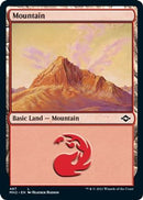 Mountain (MH2-487) (Foil Etched) [Modern Horizons 2] Foil