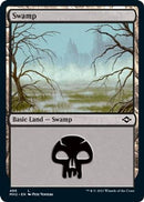 Swamp (MH2-486) (Foil Etched) [Modern Horizons 2] Foil
