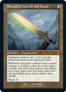 Sword of Hearth and Home (Retro Frame) (Foil Etched) (MH2-433) [Modern Horizons 2] Foil
