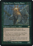 Ayula, Queen Among Bears (Retro Frame) (Foil Etched) (MH1-019) [Modern Horizons] Foil