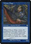Tribute Mage (Retro Frame) (Foil Etched) (MH1-010) [Modern Horizons] Foil