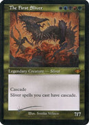 The First Sliver (Retro Frame) (Foil Etched) (MH1-026) [Modern Horizons] Foil