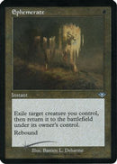 Ephemerate (Retro Frame) (Foil Etched) (MH1-001) [Modern Horizons] Foil