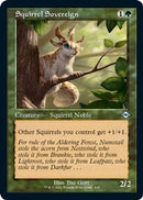 Squirrel Sovereign (Retro Frame) (Foil Etched) (MH2-415) [Modern Horizons 2] Foil