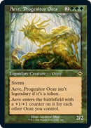 Aeve, Progenitor Ooze (Retro Frame) (Foil Etched) (MH2-409) [Modern Horizons 2] Foil