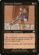 Notorious Assassin (MMQ-150) [Mercadian Masques]