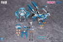 E-Model: SHENGGE SOSKILL X Hatsune Miku (Snow Miku) Model Kit