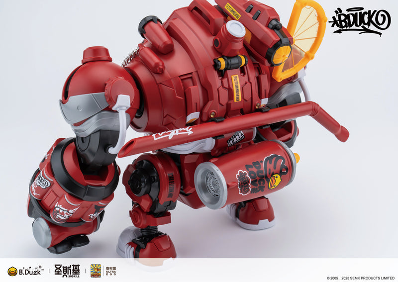 E-Model: Hip Hop Duck Shengge Soskill x Ultra Egg