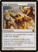 True Conviction (SOM-025) [Scars of Mirrodin] Foil