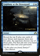 Epiphany at the Drownyard (PRE-059) [Shadows over Innistrad Promos] Foil