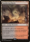 Smoldering Marsh [Promo Pack: Battle for Zendikar Promos] Foil