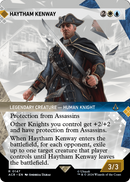 Haytham Kenway (Showcase) (ACR-147) (Borderless) [Assassin's Creed]