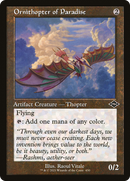 Ornithopter of Paradise (Retro Frame) (MH2-430) [Modern Horizons 2] Foil