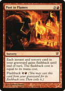 Past in Flames (ISD-155) [Innistrad] Foil