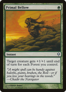 Primal Bellow (ZEN-176) [Zendikar] Foil