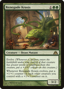 Renegade Krasis (DGM-047) [Dragon's Maze] Foil