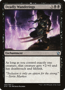 Deadly Wanderings (DTK-094) [Dragons of Tarkir] Foil