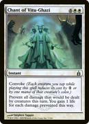 Chant of Vitu-Ghazi (RAV-007) [Ravnica: City of Guilds]