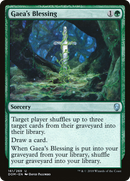 Gaea's Blessing (DOM-161) [Dominaria] Foil