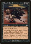 Rancid Earth (TOR-078) [Torment] Foil