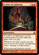 Leyline of Lightning (GPT-068) [Guildpact] Foil