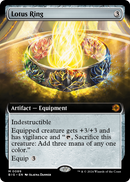 Lotus Ring (Extended Art) (BIG-089) [The Big Score] Foil