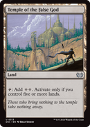 Temple of the False God (DSC-313) [Duskmourn: House of Horror Commander]