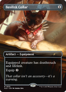 Basilisk Collar (SLD-1920) (Borderless) [Secret Lair Drop] Foil