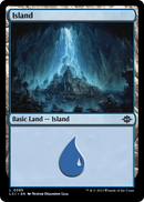 Island (LCI-395) [The Lost Caverns of Ixalan] Foil