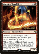 Abbot of Keral Keep (PRE-127) [Magic Origins Promos] Foil
