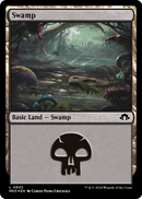 Swamp (MH3-502) (Ripple Foil) [Modern Horizons 3] Foil