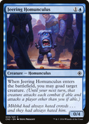 Jeering Homunculus (CN2-033) [Conspiracy: Take the Crown] Foil