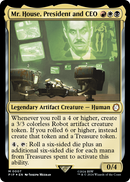 Mr. House, President and CEO (PIP-007) [Fallout] Foil