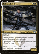 Killian, Ink Duelist (STX-197) [Strixhaven: School of Mages]
