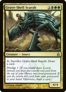 Grave-Shell Scarab (RAV-211) [Ravnica: City of Guilds]